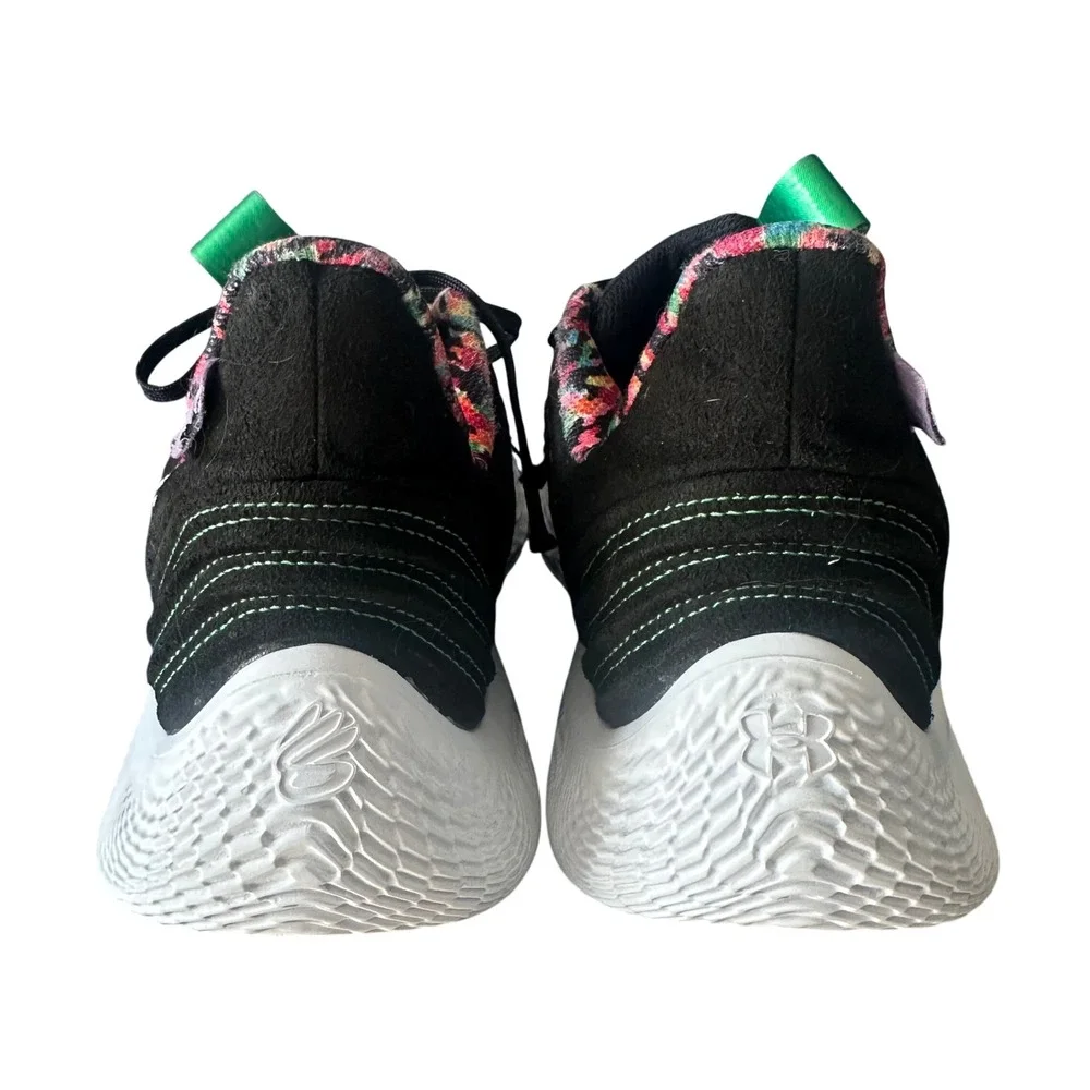 Under Armour Stephen‎ Curry Flow 9 Black Multicolor Basketball Shoes Mens